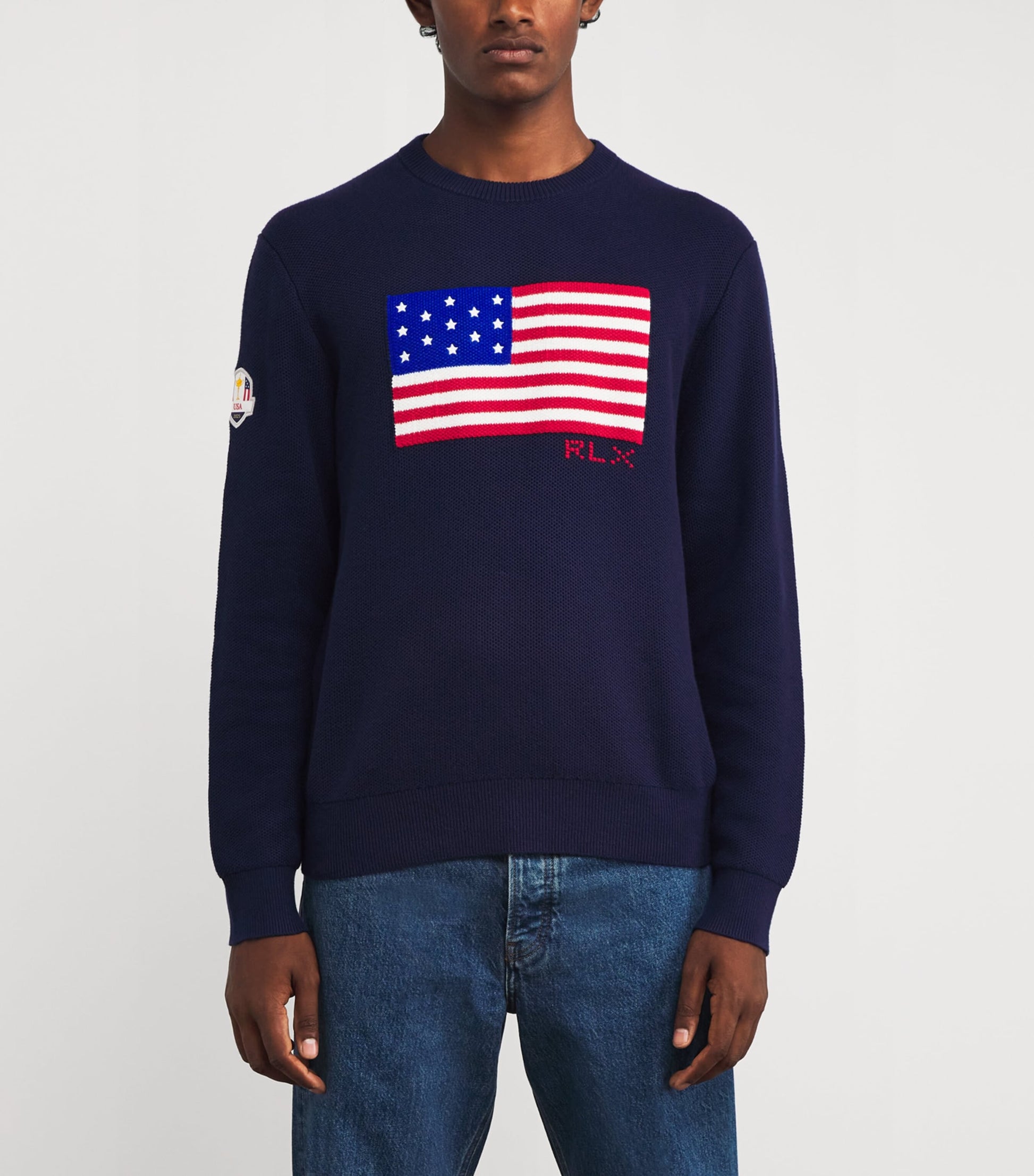 Cotton Ryder Cup Flag Sweater