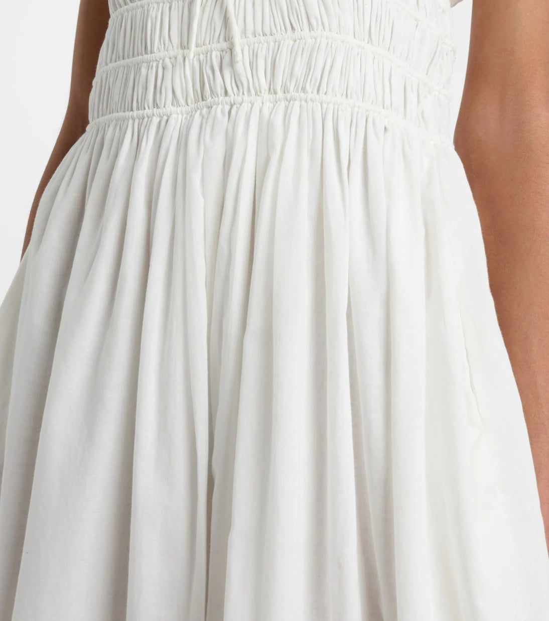 Faithfull - Sunniva cotton midi dress