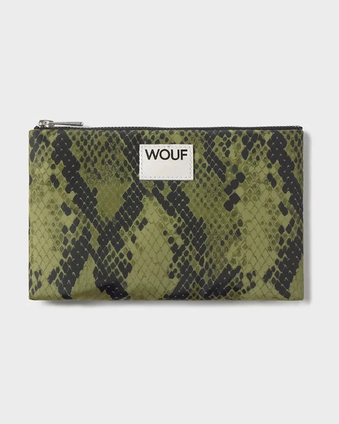 WOUF Cobra Clutch 21 x 13 x 2 cm