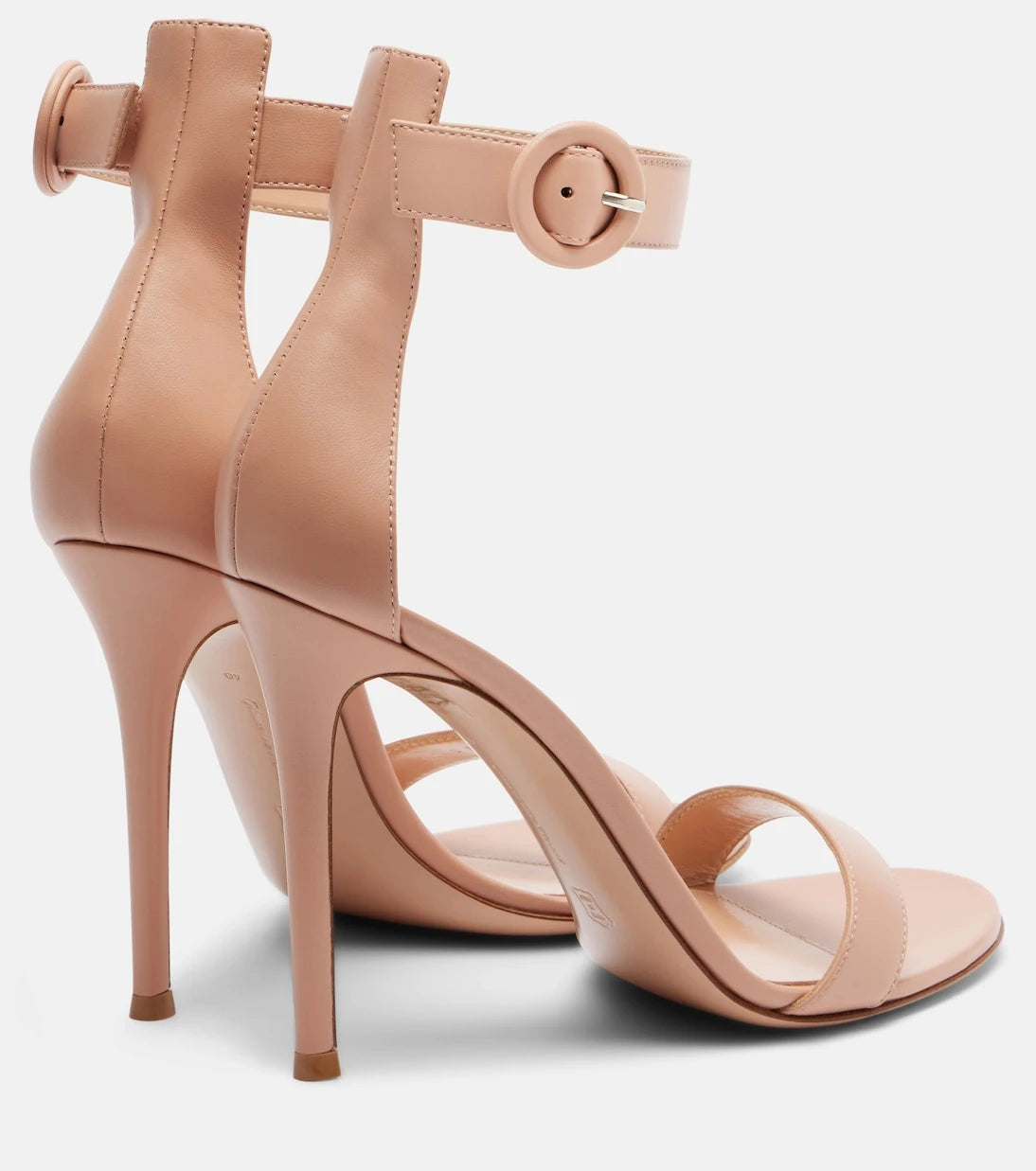 Gianvito Rossi - Portofino 105 leather sandals