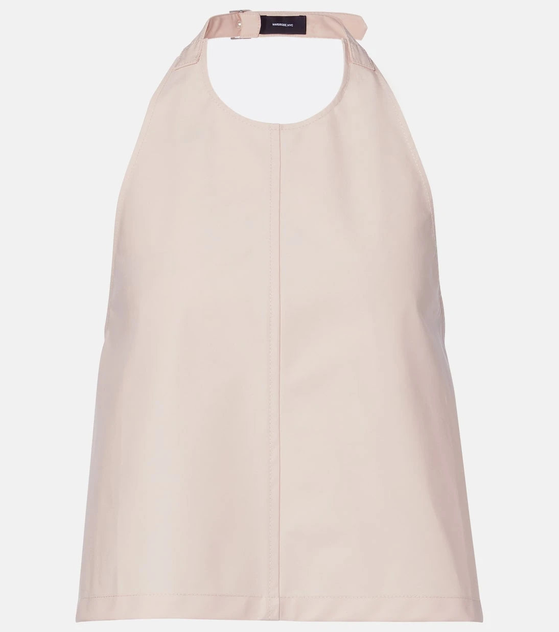Wardrobe.NYC - Halterneck cotton-blend top