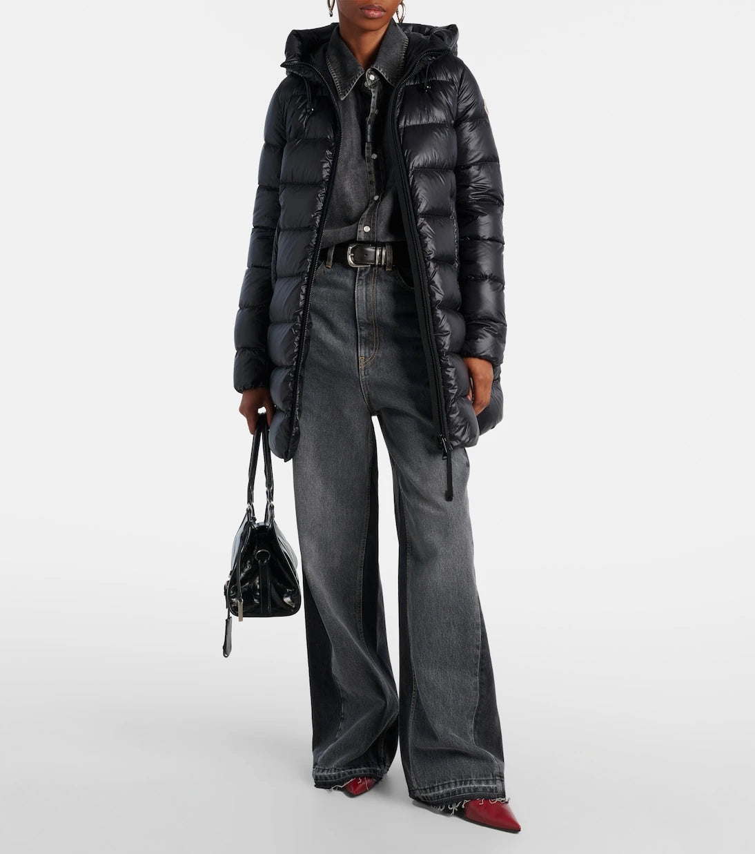 Moncler - Suyen quilted down coat