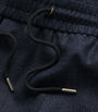 Wool Drawstring Trousers