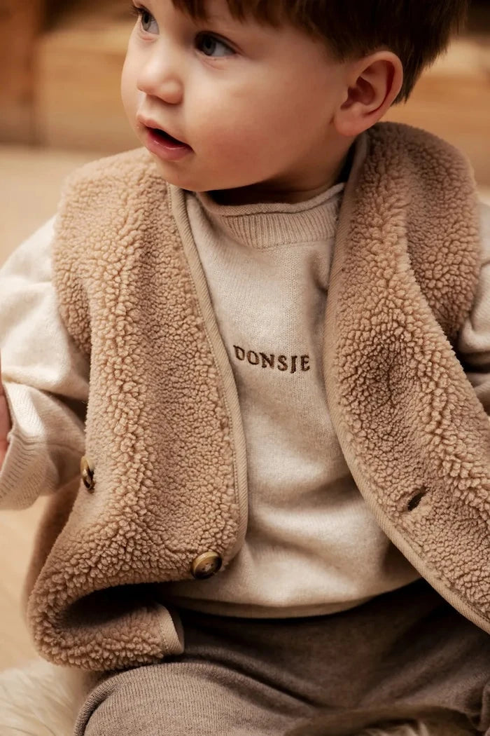 Bebek Yeleği Monty Gilet