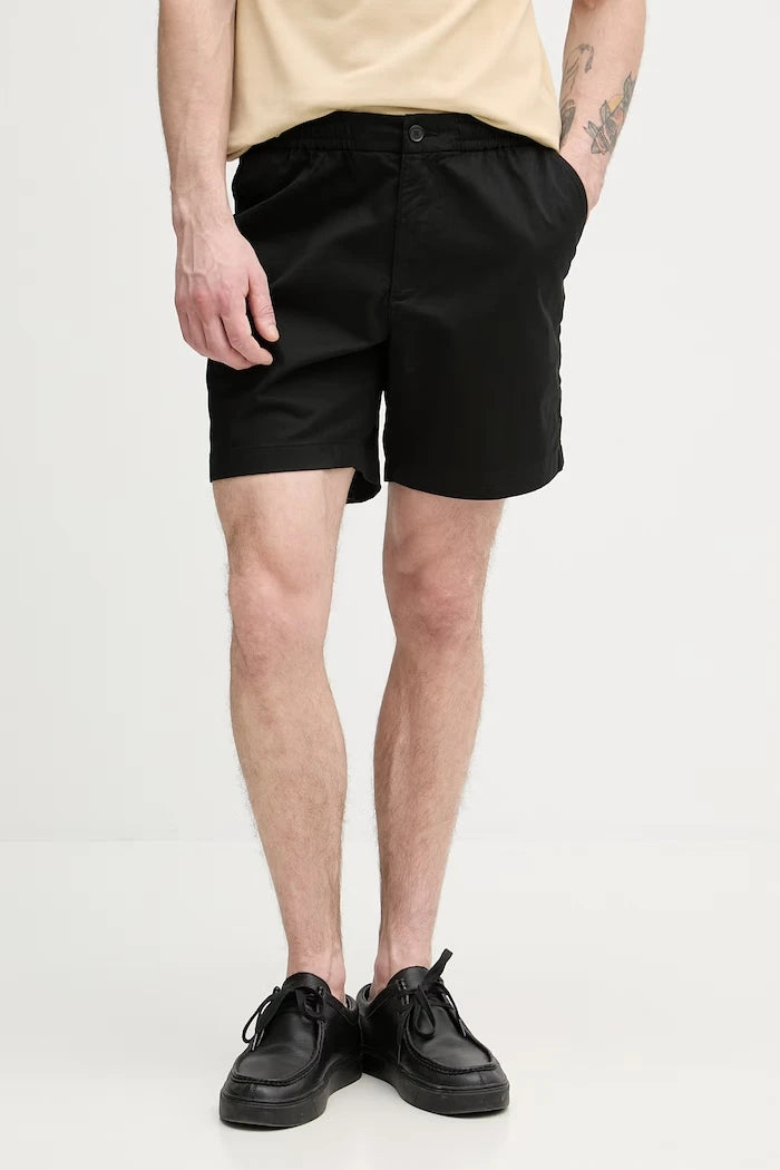 Lacoste erkek pamuklu elastanlı kısa şort