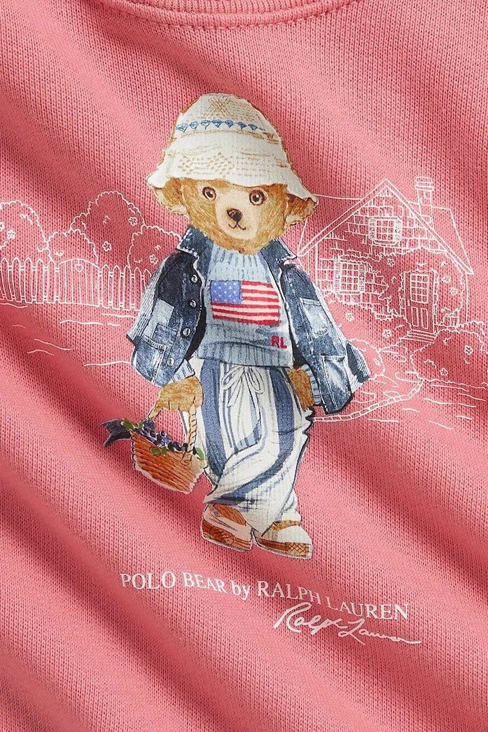 Polo Ralph Lauren суичър за деца