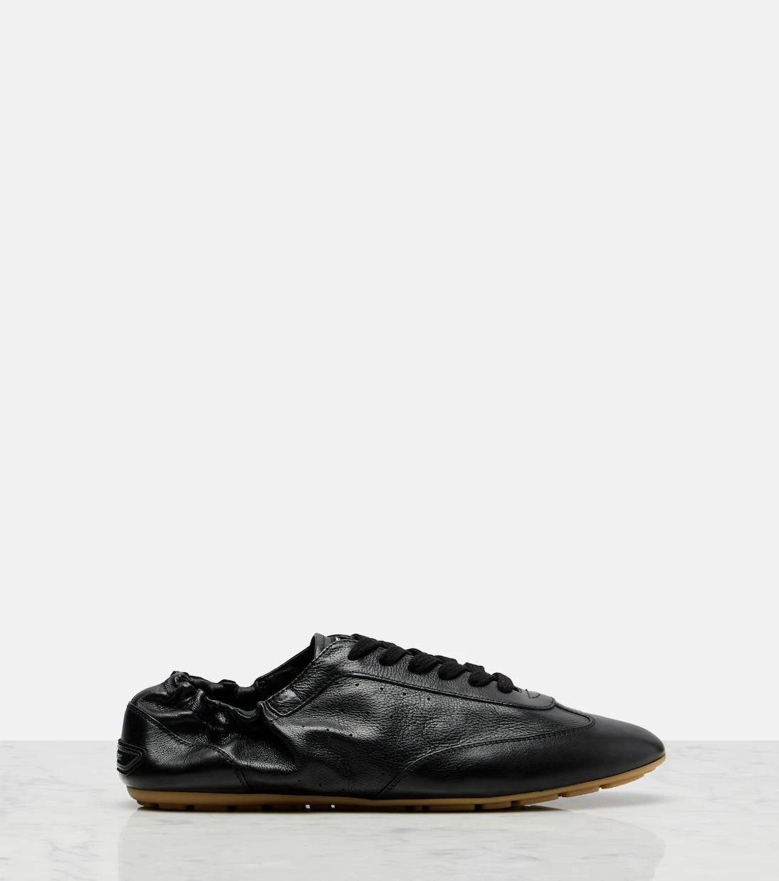 Saint Laurent - Lewis leather sneakers