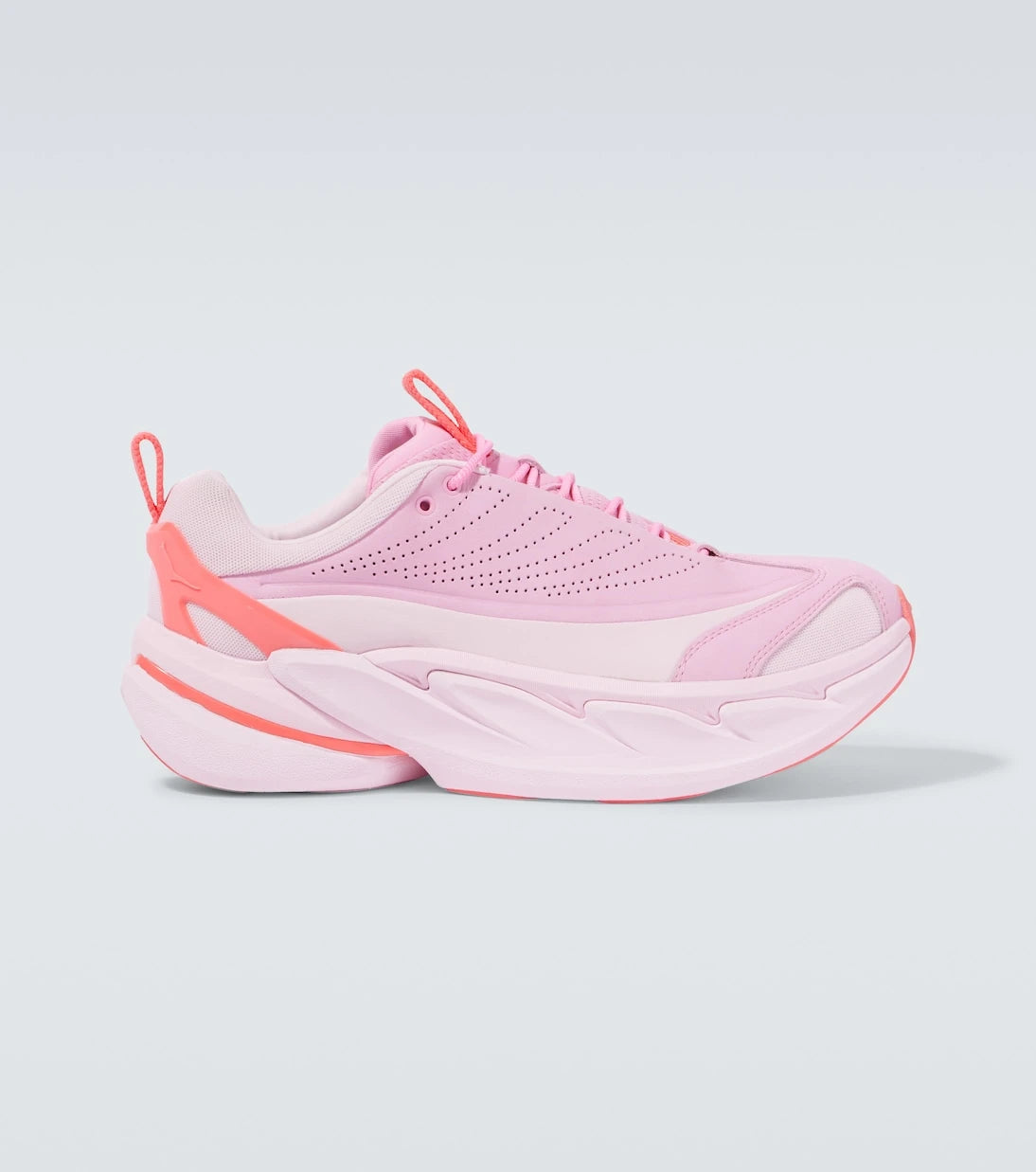 Hoka One One - Elevon X deri ve file spor ayakkabı