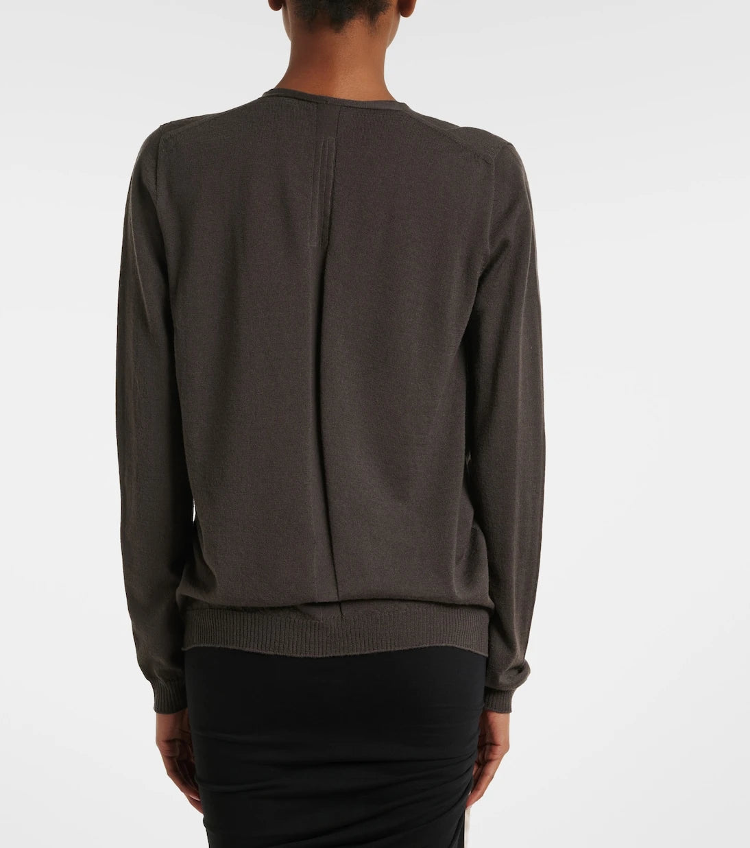 Rick Owens - Extreme virgin wool sweater