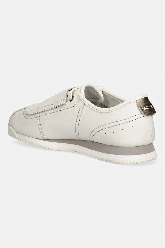 Lacoste Club-Low Leather Slip-On маратонки дамски от кожа