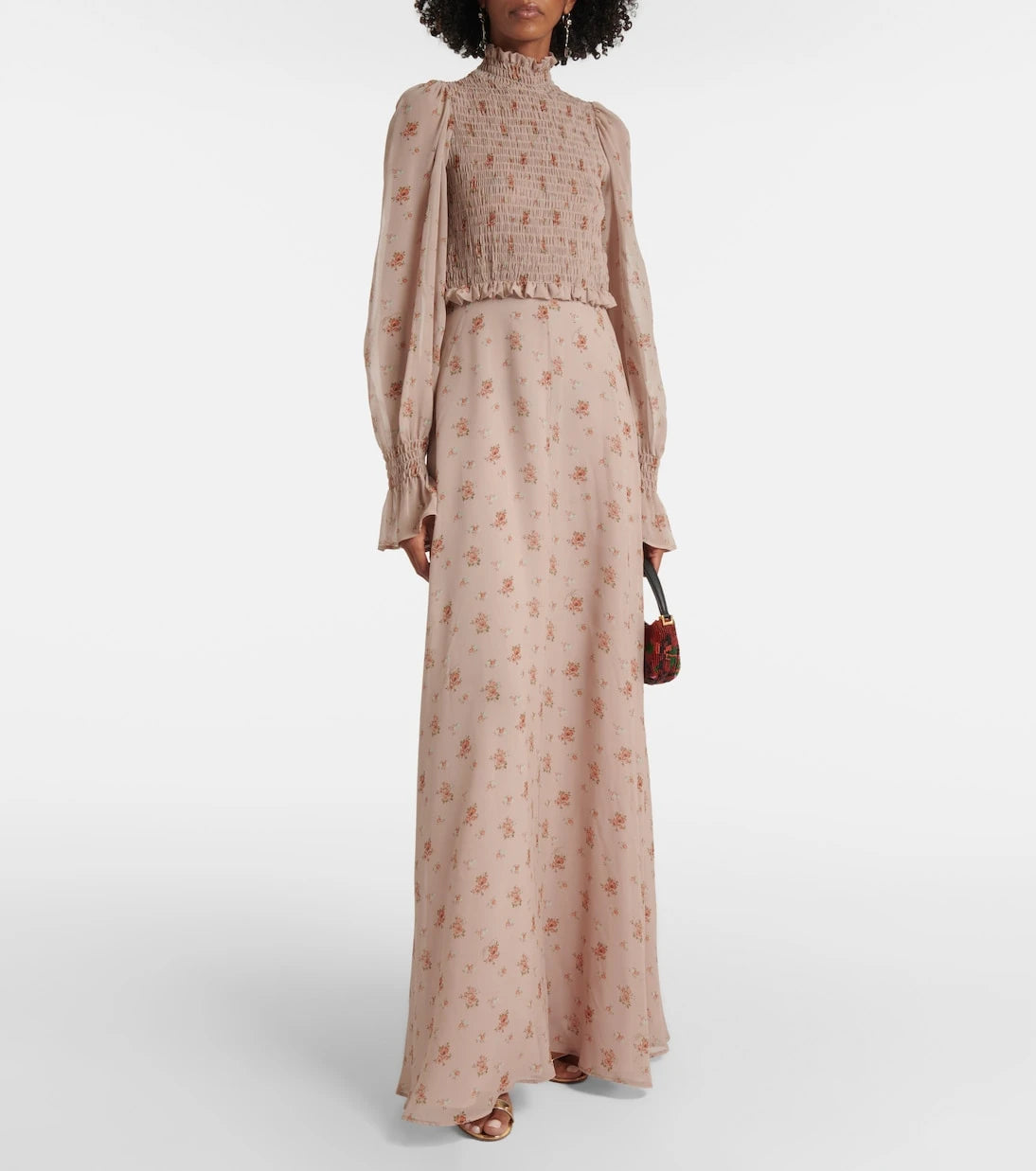 Blumarine - Silk Georgette gown
