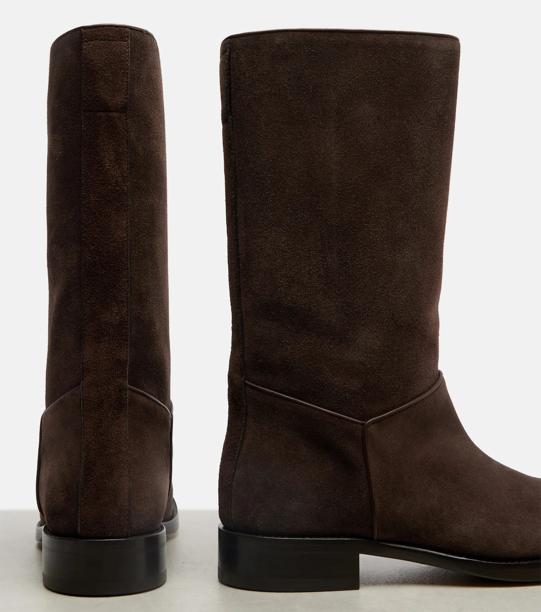 The Row - Nobilis Riding leather knee-high boots