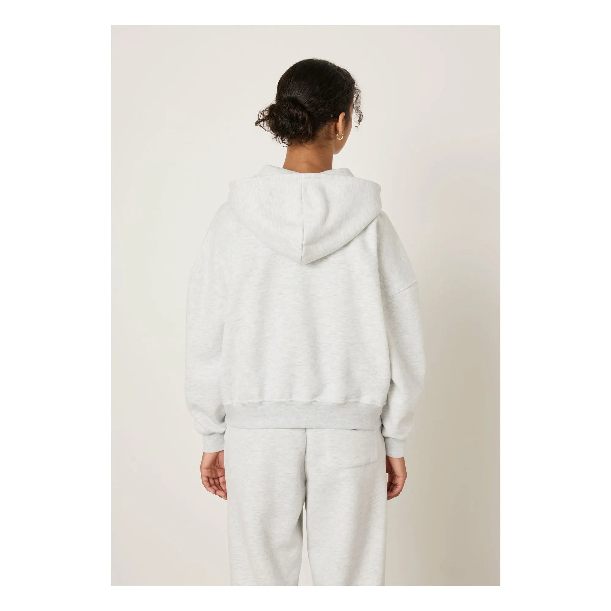 American Vintage - Baptown Hoodie | Heather grey