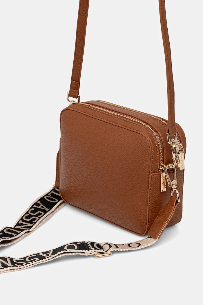 U.S. Polo Assn. kadın crossbody çanta suni deri Mansion D.