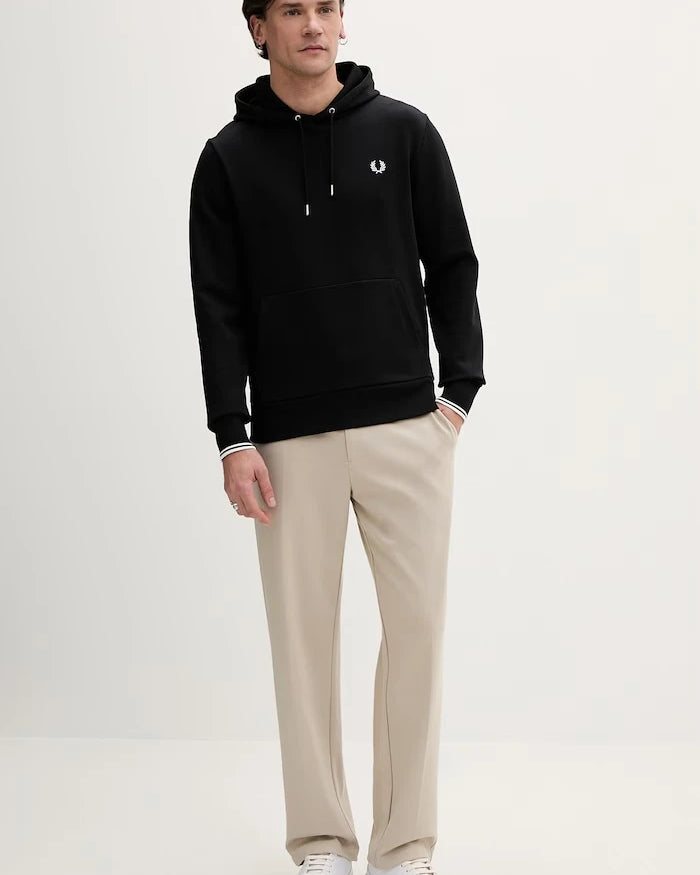 Fred Perry Pamuklu Sweatshirt