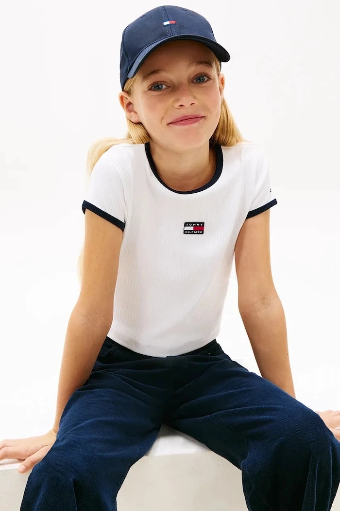 Детска тениска Tommy Hilfiger