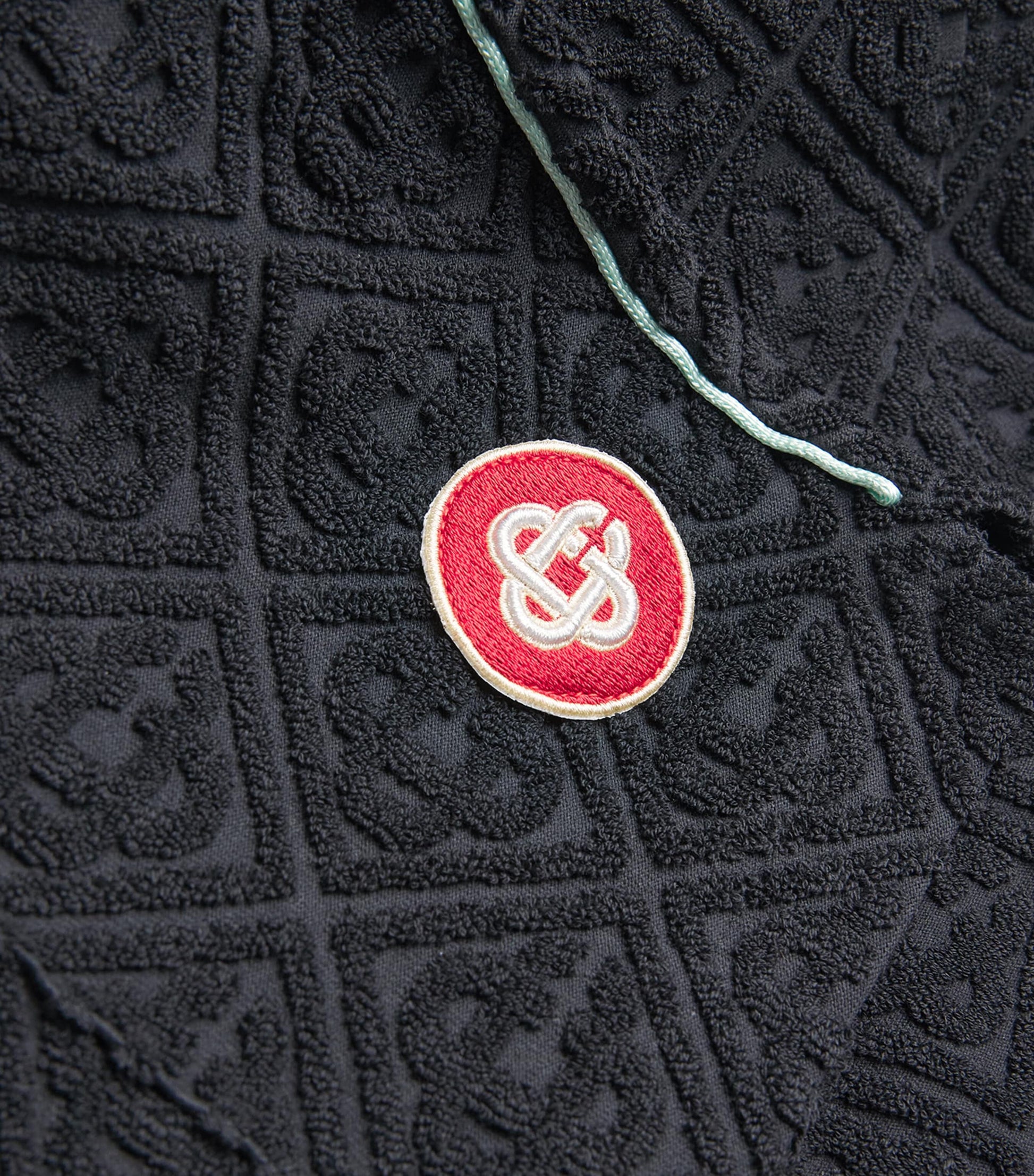 Towelling Monogram Shorts