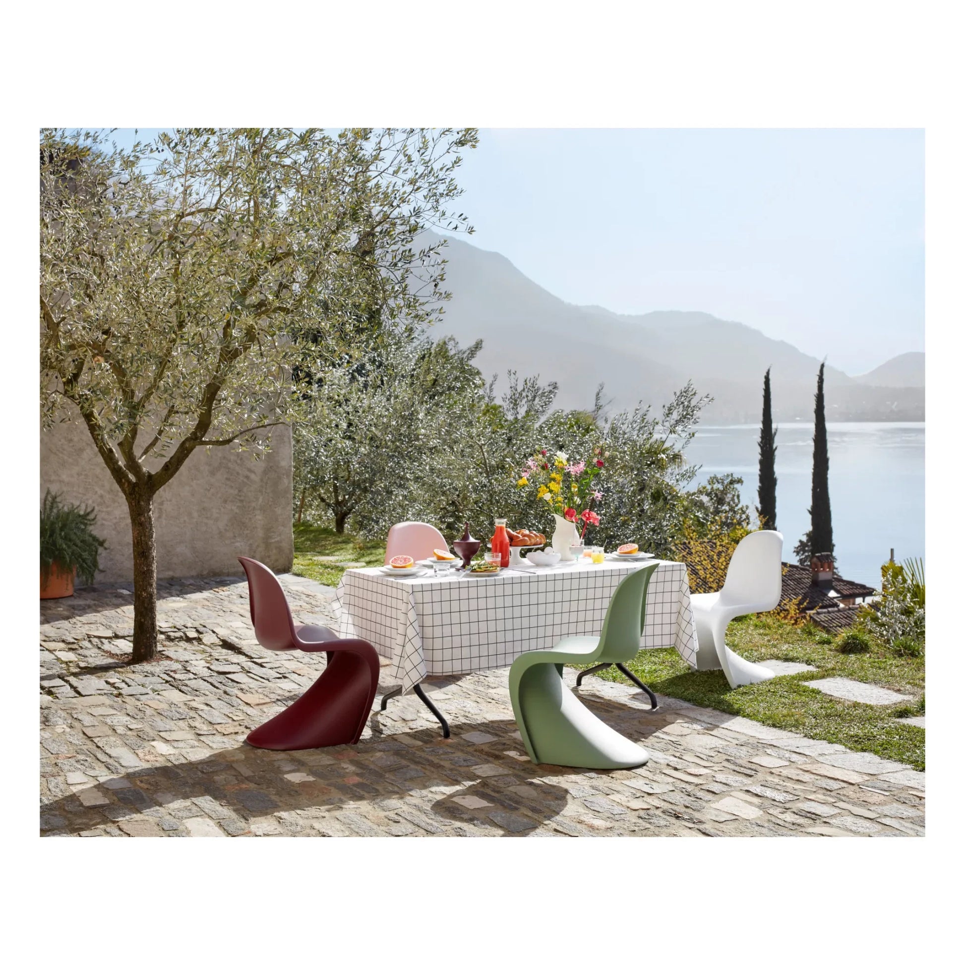 Vitra - Chair - Verner Panton  | Soft Mint