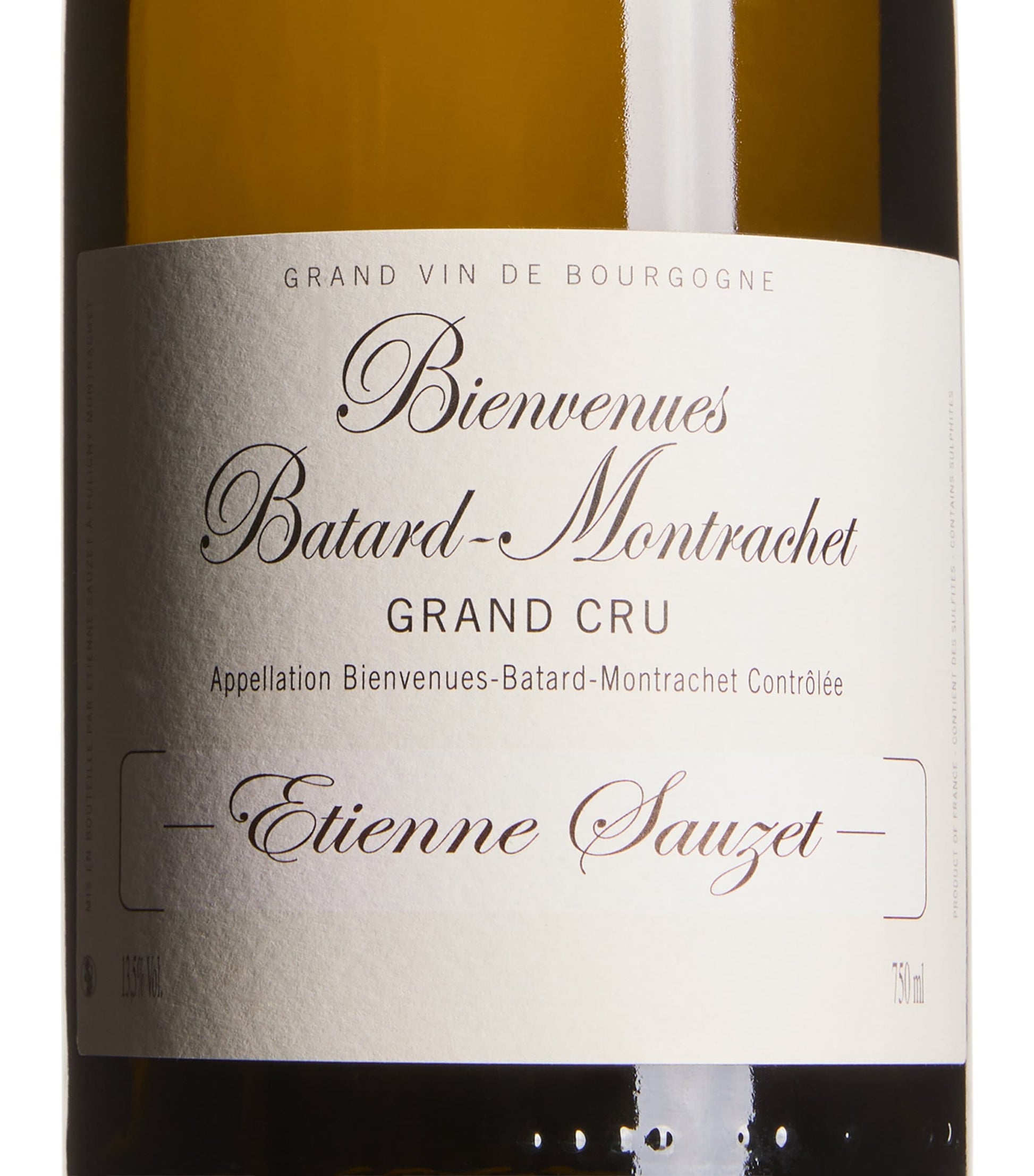 Etienne Sauzet Bienvenues-Batard-Montrachet Grand Cru 2015 (75cl) - Burgundy, France