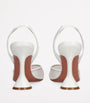 Mesh Holli Slingback Pumps 95 WHITE