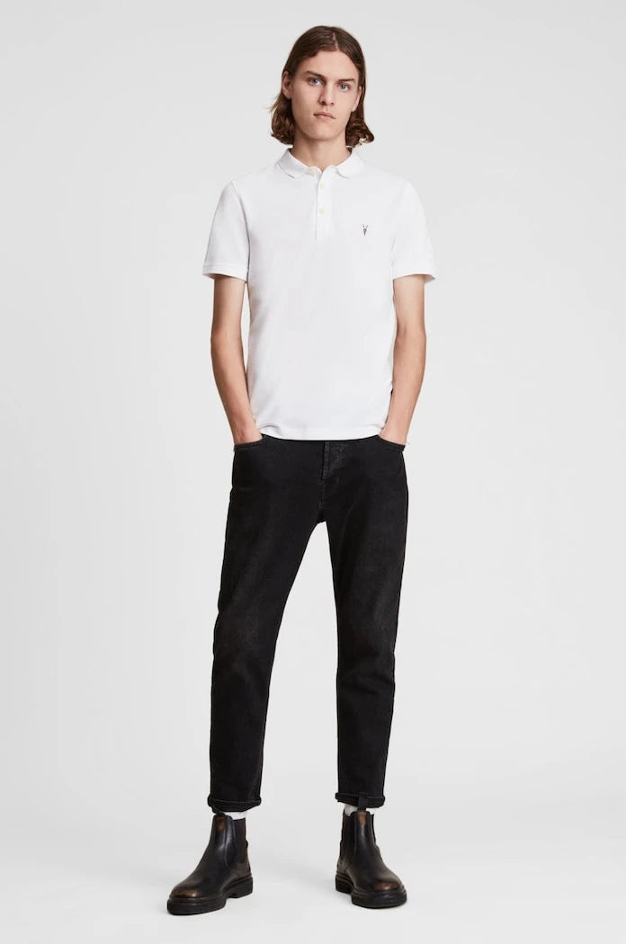 AllSaints - Тениска с яка Reform Polo