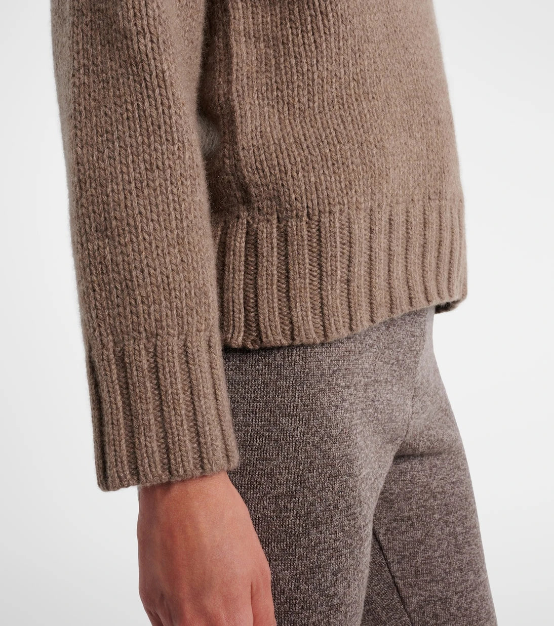 Magda Butrym - Cashmere polo sweater