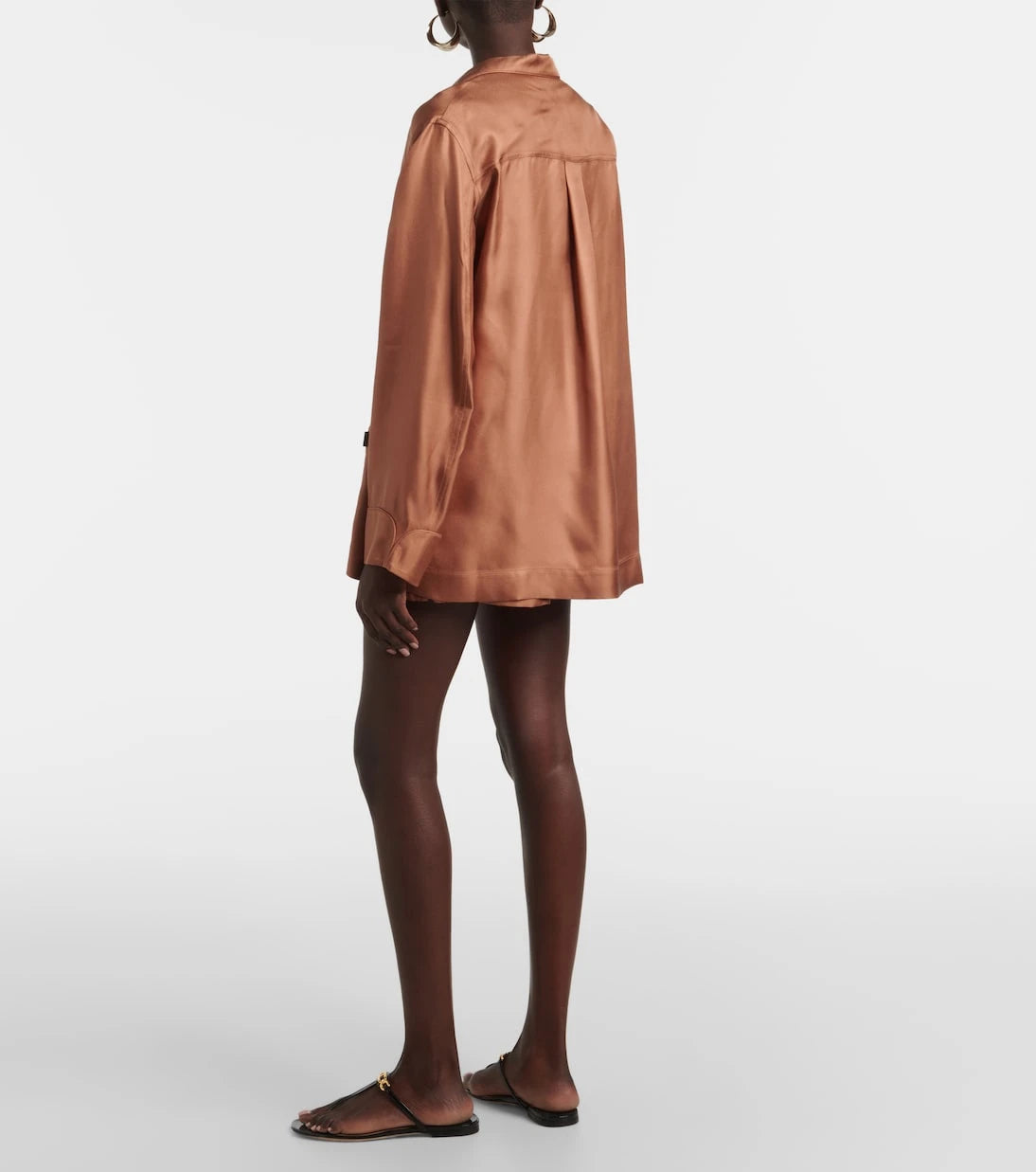 Tom Ford - Silk twill shirt