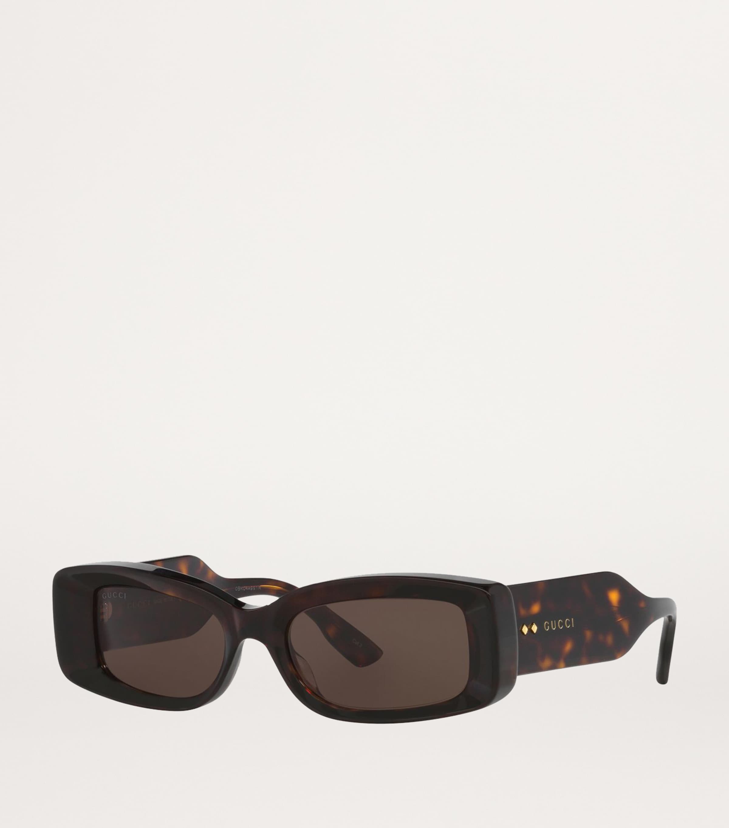Brown Acetate GG1528S Sunglasses
