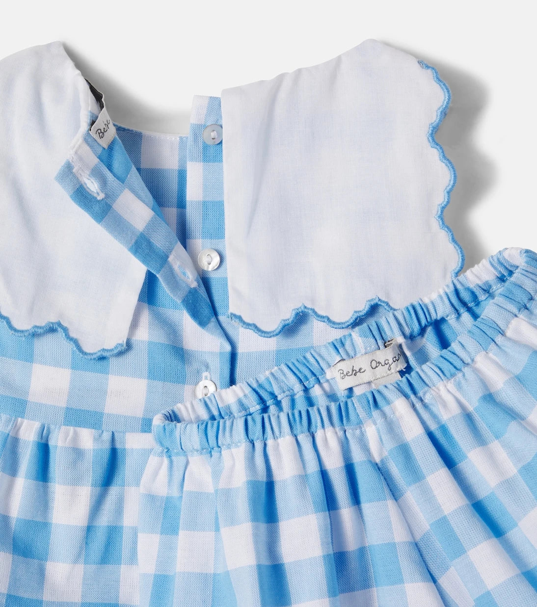 Bebe Organic - Baby Viola dress and bloomers set