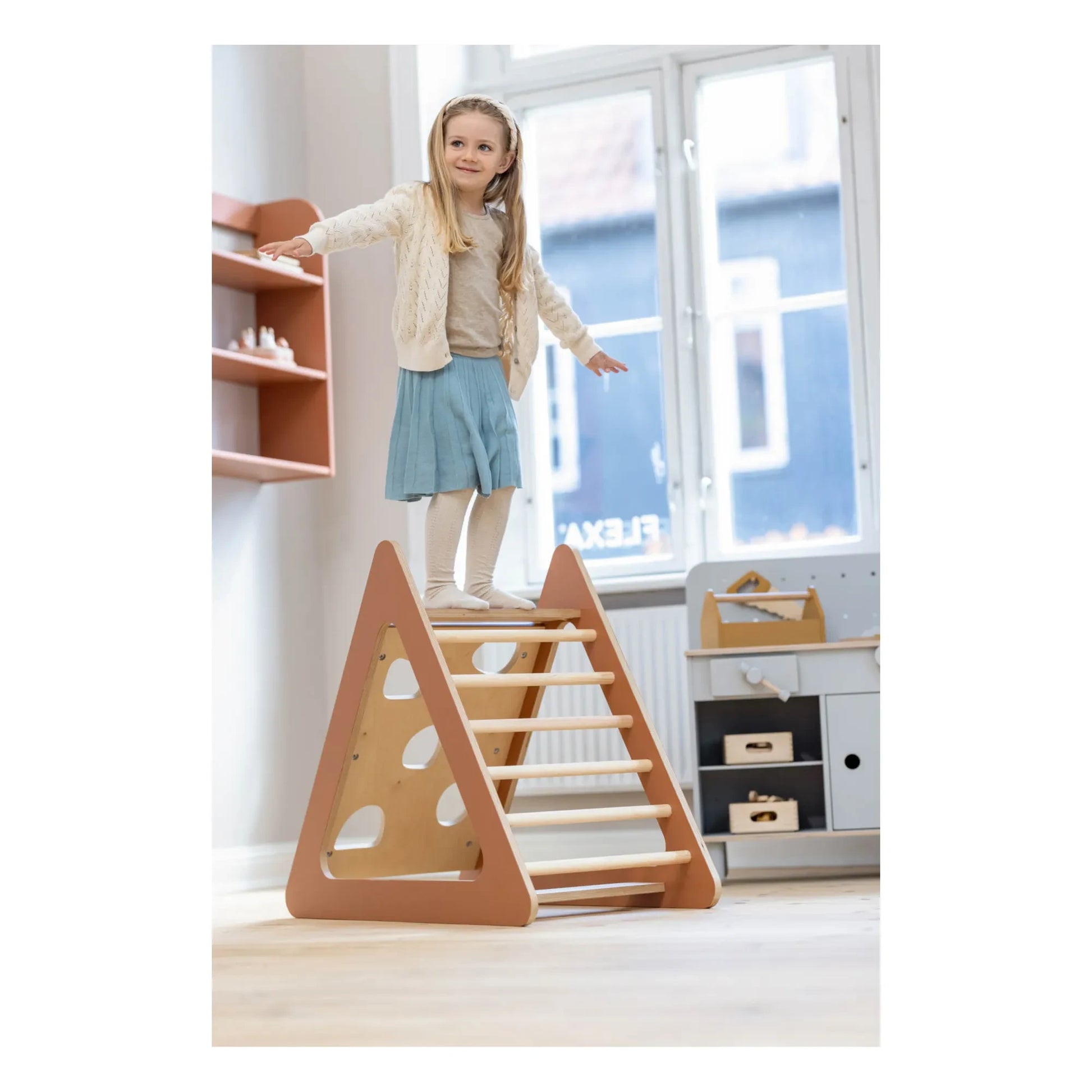 Flexa - Play Tower | Powder pink
