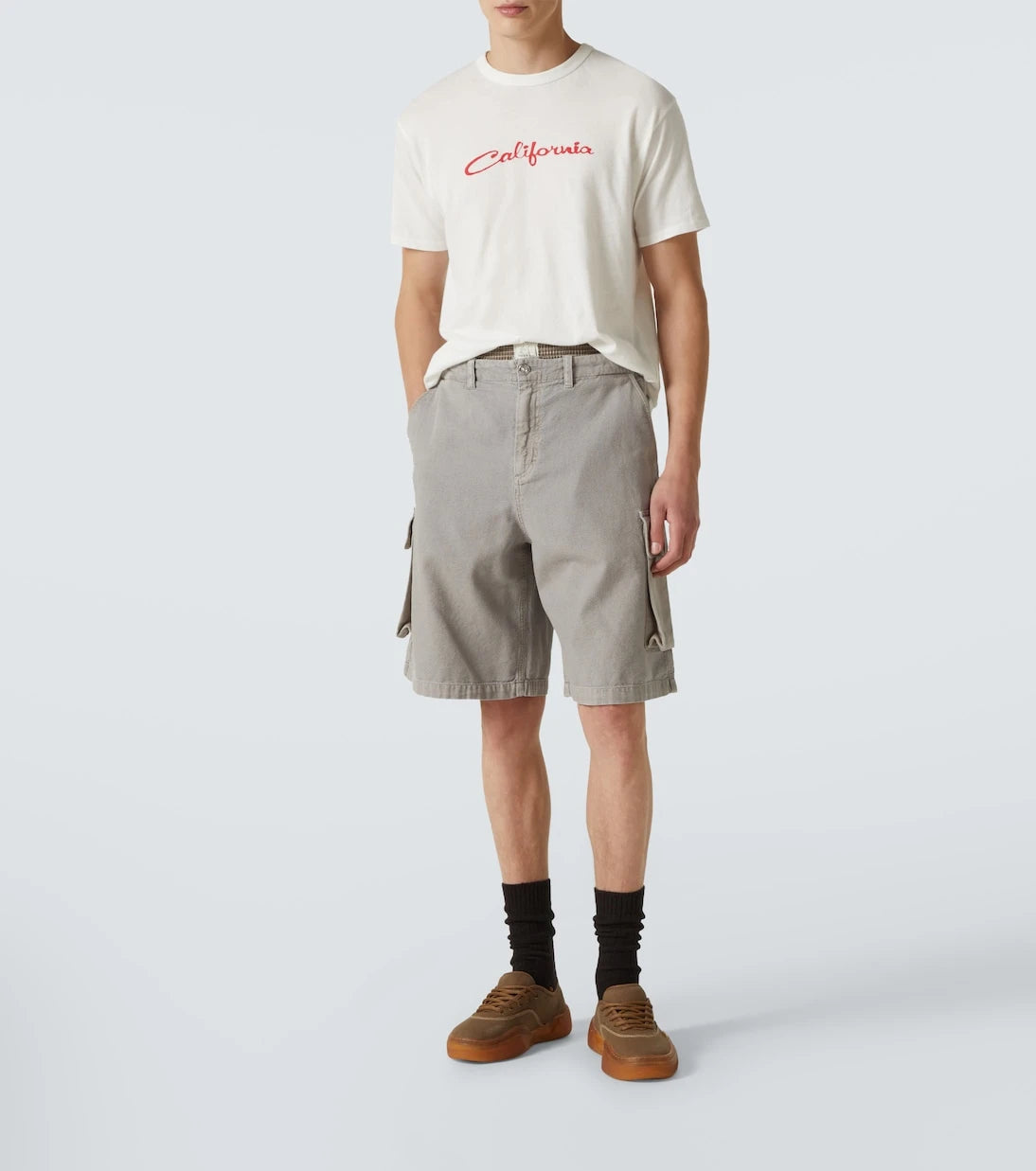 ERL - Canvas low-top sneakers