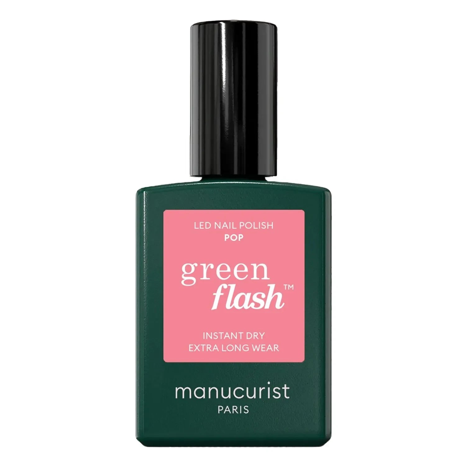 Manucurist - Green Flash Semi-Permanent Nail Polish - 15ml | Pop