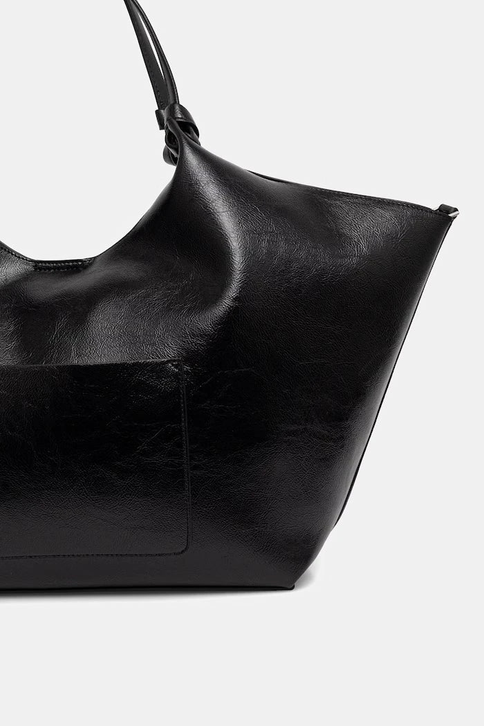 DKNY kadın suni deri alışveriş çantası PAULA