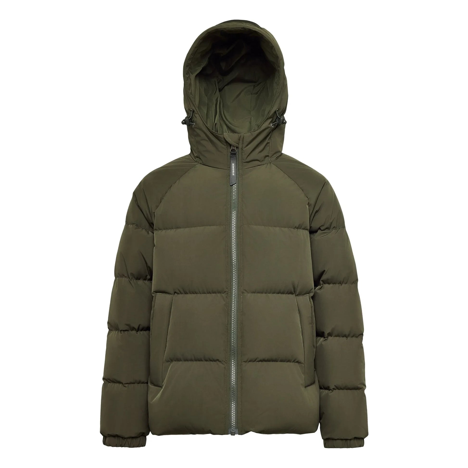 Pyrenex - Sten Smooth Recycled Fiber Down Jacket | Khaki