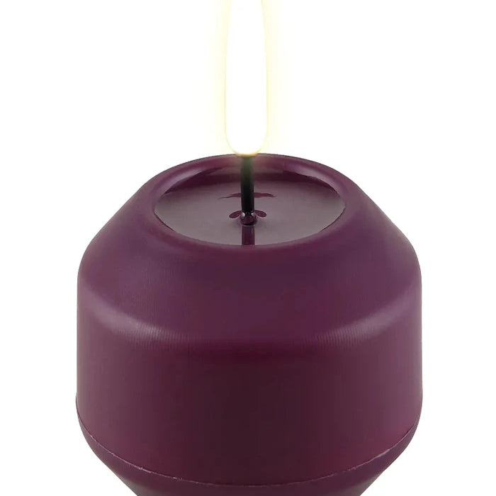 Комплект led свещи Deluxe Homeart 6,1 cm (2 броя)