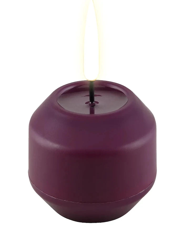 Комплект led свещи Deluxe Homeart 6,1 cm (2 броя)