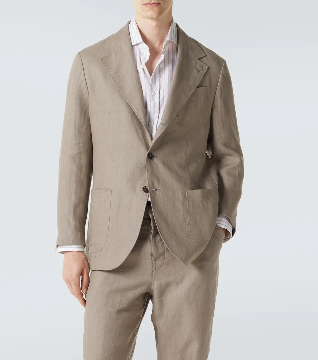Brunello Cucinelli - Linen blazer
