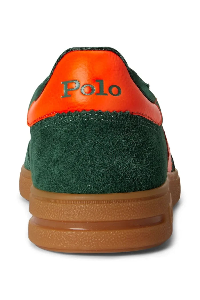 Polo Ralph Lauren Bedford Pp Süet Spor Ayakkabı