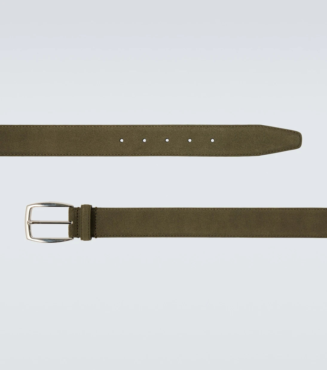 Brioni - Suede belt