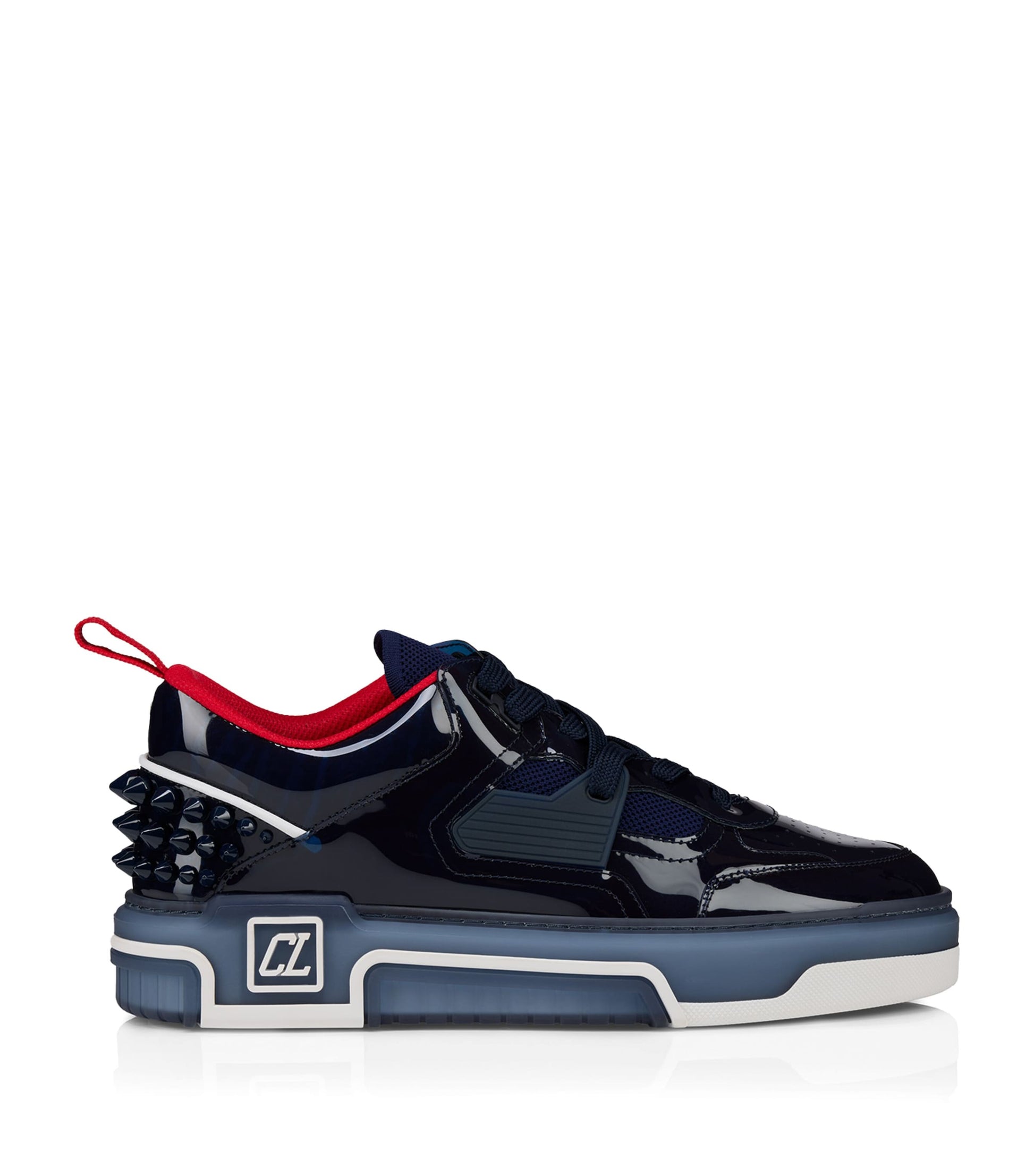 Christian Louboutin PVC-Leather Astrocool Sneakers