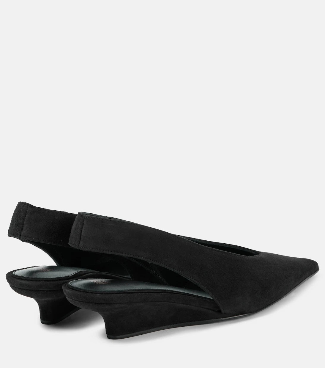 Toteme - Suede wedges
