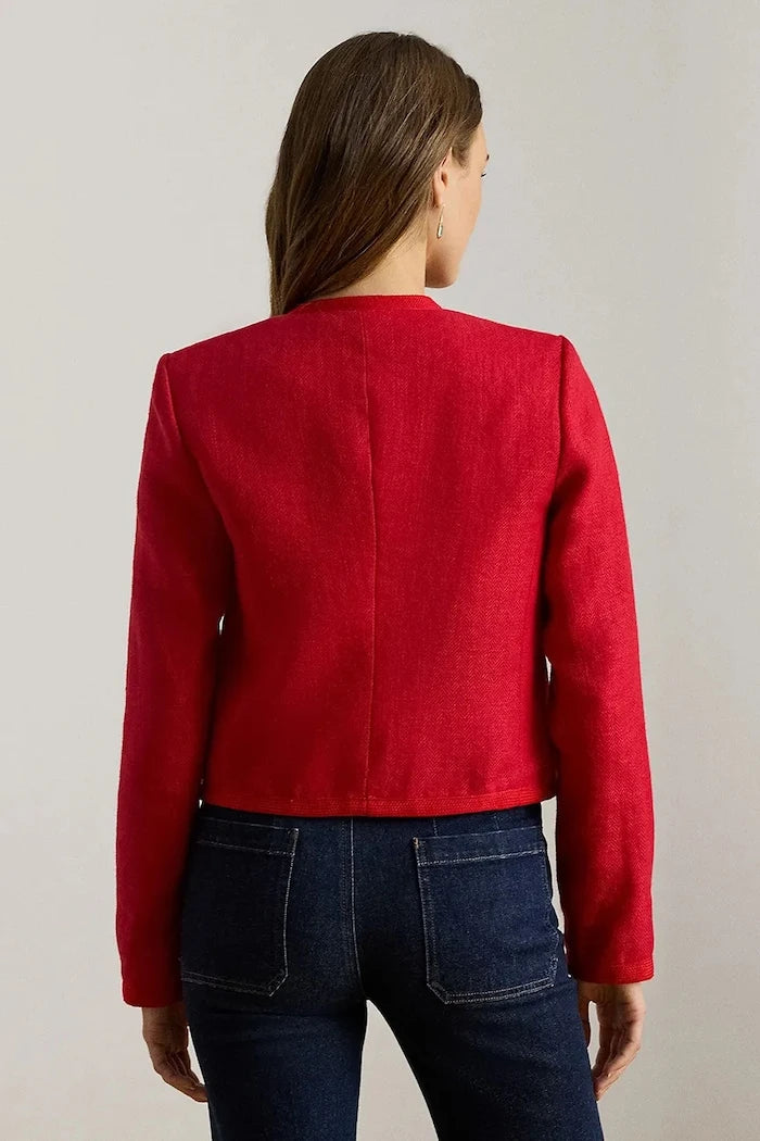Lauren Ralph Lauren дамско сако от лен
