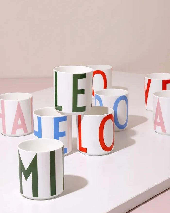 Design Letters Vintage ABC 250 ml Kupa
