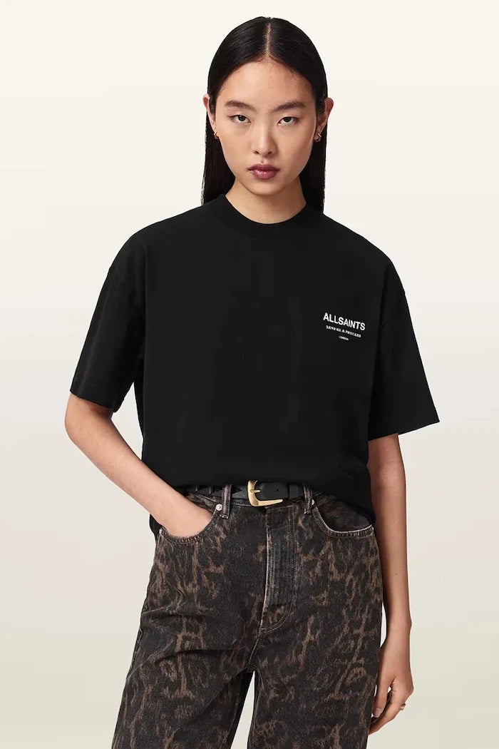 AllSaints тениска дамска от памук DREAMER
