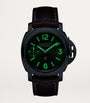 Panerai Stainless Steel Luminor Watch 44mm