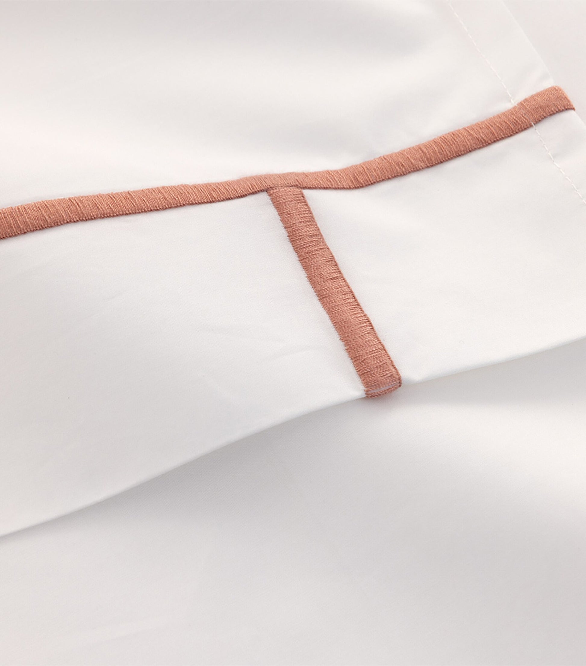 Athena Santal Double Flat Sheet (240cm x 295cm)