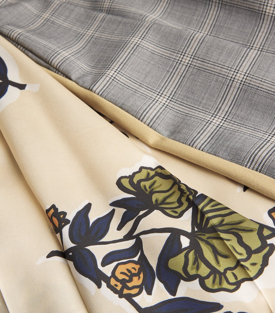 Weekend Max Mara Beige Pleated Midi Skirt