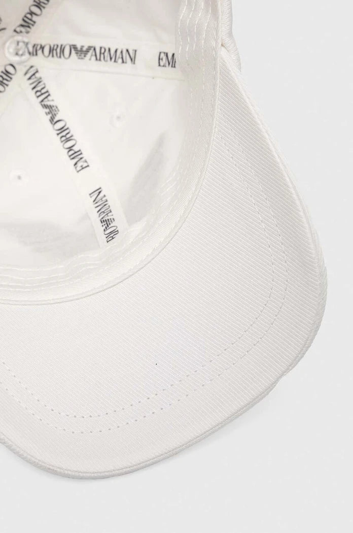 Emporio Armani Çocuk Pamuklu Şapka