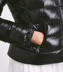 Moncler Black Down Quilted Badyf Jacket