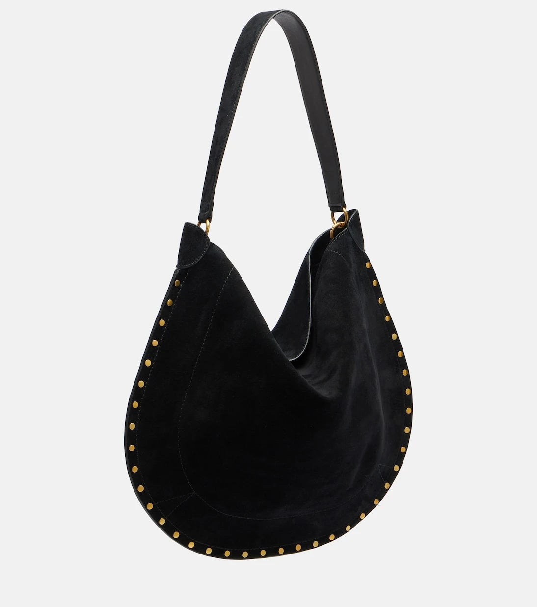 Isabel Marant - Oskan Soft Medium suede shoulder bag